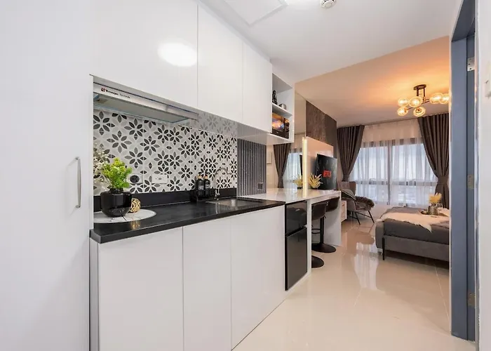 Apartment Layla By J&j At J Towers Residences It's Just Right Next To Sm Jmall *