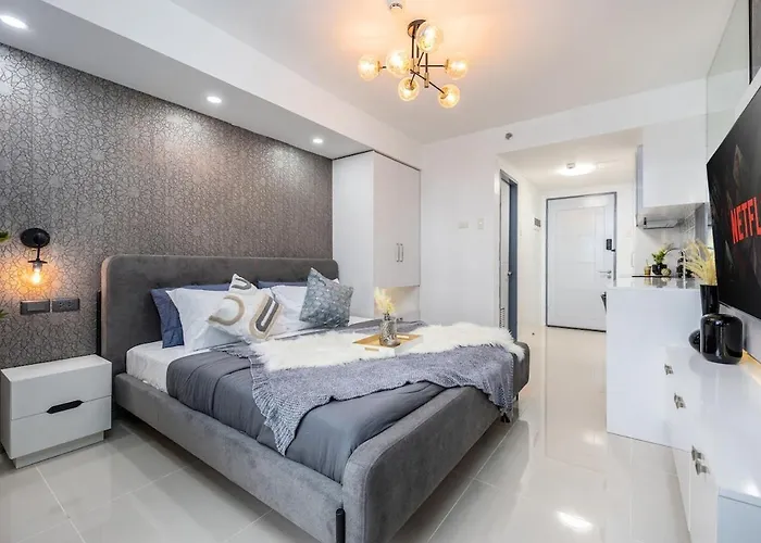 Apartment Layla By J&j At J Towers Residences It's Just Right Next To Sm Jmall *