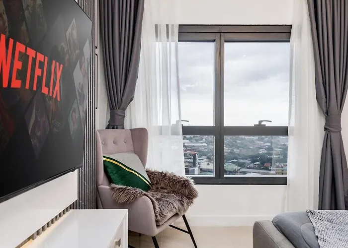 Apartment Layla By J&j At J Towers Residences It's Just Right Next To Sm Jmall Mandaue City
